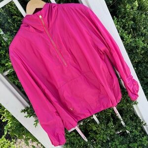 Women’s Ralph Lauren Golf Lightweight Half Zip Pullover Windbreaker Jacket